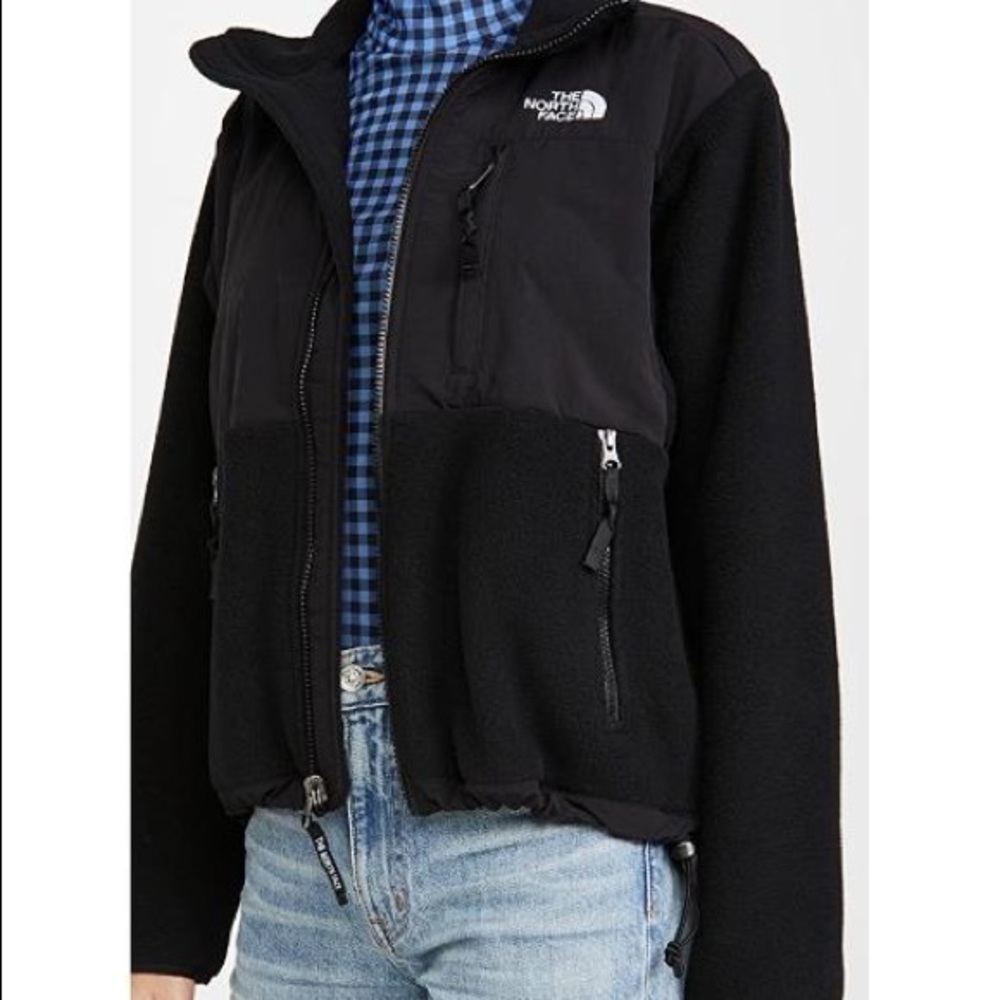 North face zip up jacket